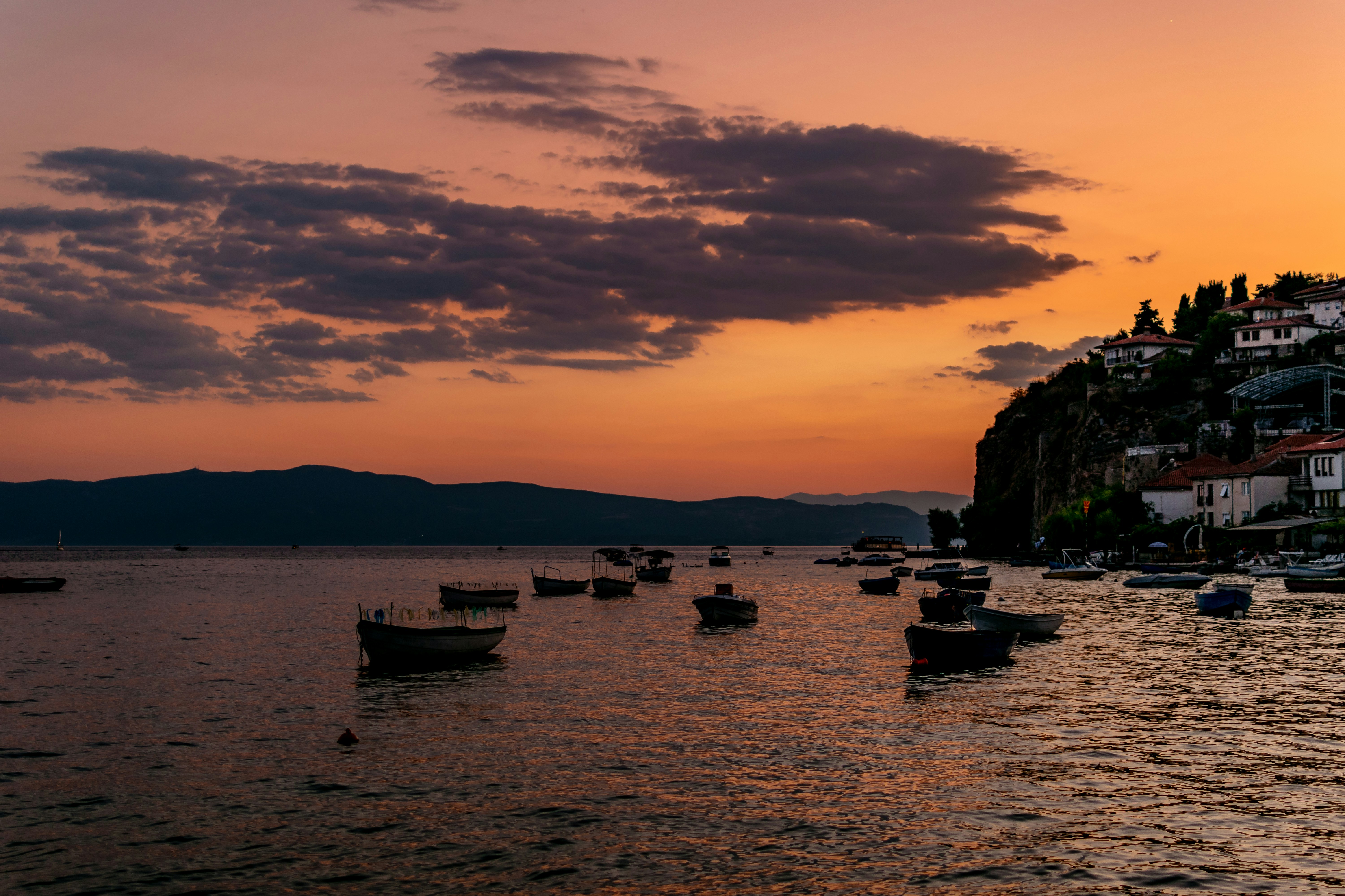 Experience the Sunset - Lychnid Cruise Lake Ohrid